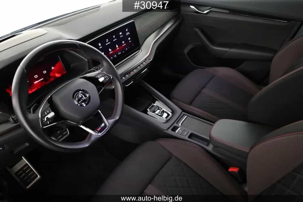 Skoda Octavia Combi 2.0 TSI RS #AHK#HuD#Canton#LED#SHZ 02/2023-photo-9
