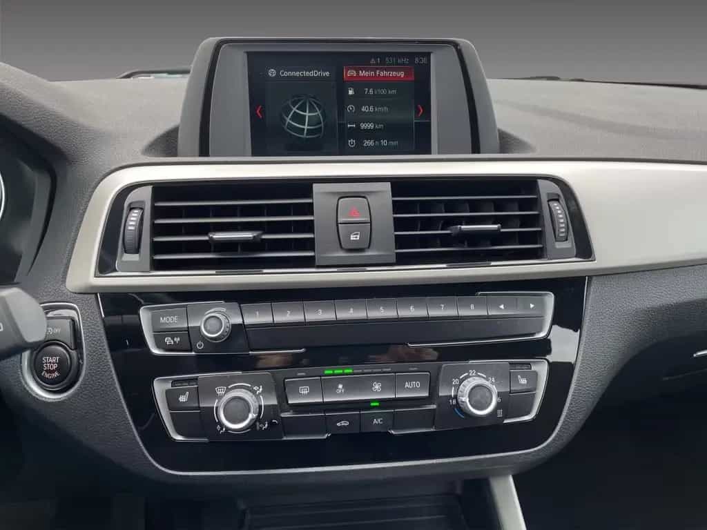 BMW 118 1 Limousine 118i Steptronic LED Start/Stop 11/2018-photo-13
