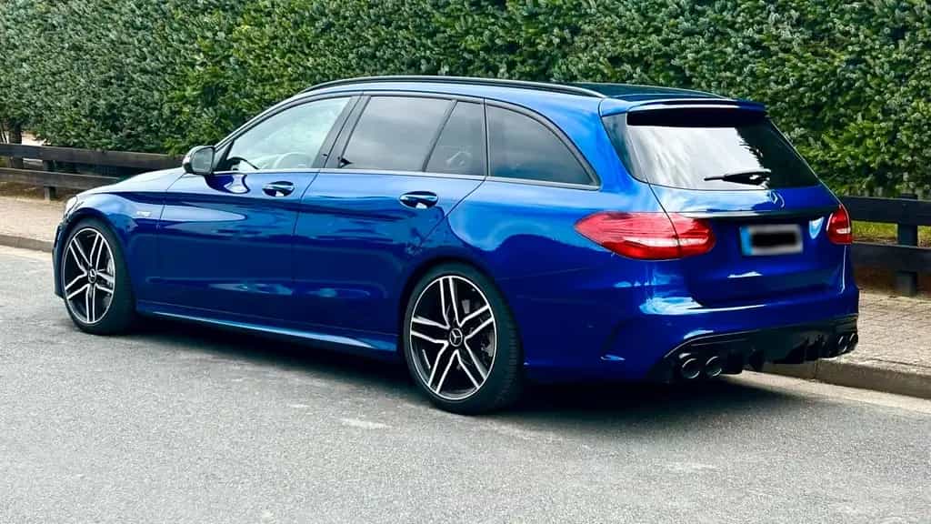 Mercedes-Benz C 43 AMG Mercedes-AMG C 43 4MATIC T Autom. M... 11/2017-photo-1