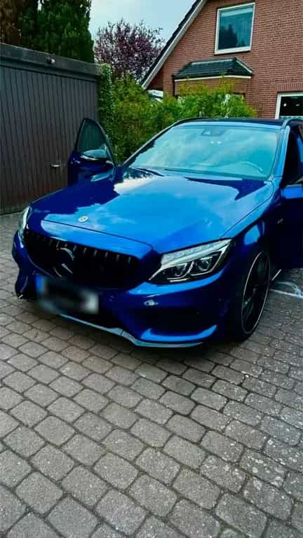 Mercedes-Benz C 43 AMG Mercedes-AMG C 43 4MATIC T Autom. M... 11/2017-photo-4