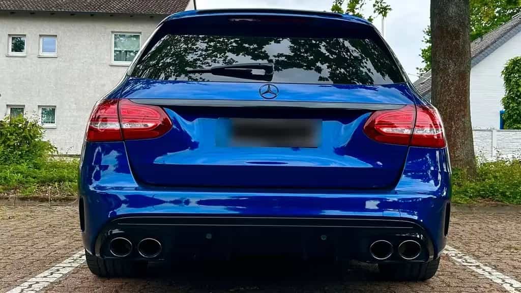Mercedes-Benz C 43 AMG Mercedes-AMG C 43 4MATIC T Autom. M... 11/2017-photo-5