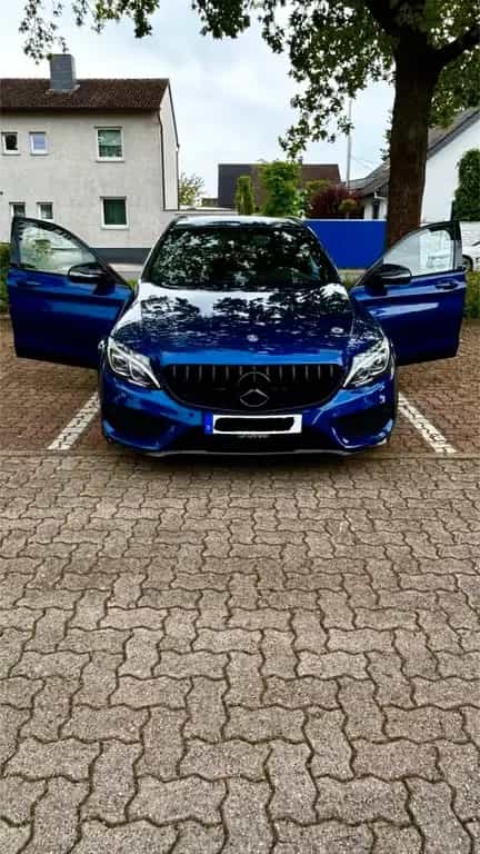 Mercedes-Benz C 43 AMG Mercedes-AMG C 43 4MATIC T Autom. M... 11/2017-photo-6