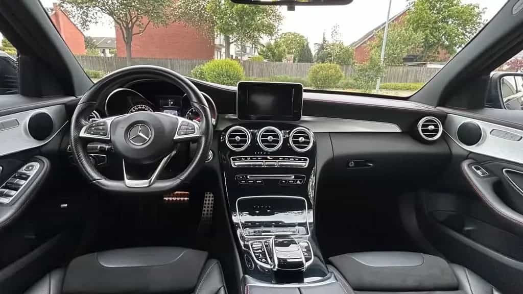 Mercedes-Benz C 43 AMG Mercedes-AMG C 43 4MATIC T Autom. M... 11/2017-photo-7