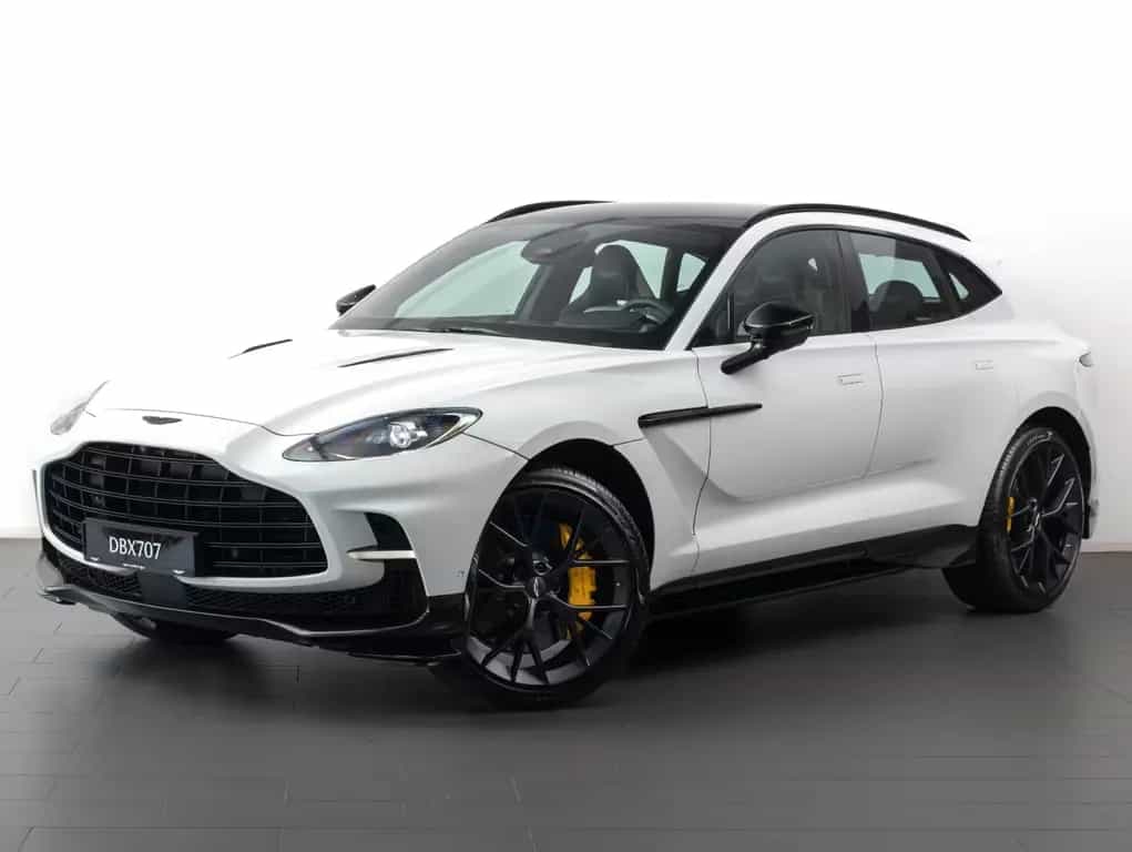 Aston Martin DBX 4.0 V8 707 null-photo-0