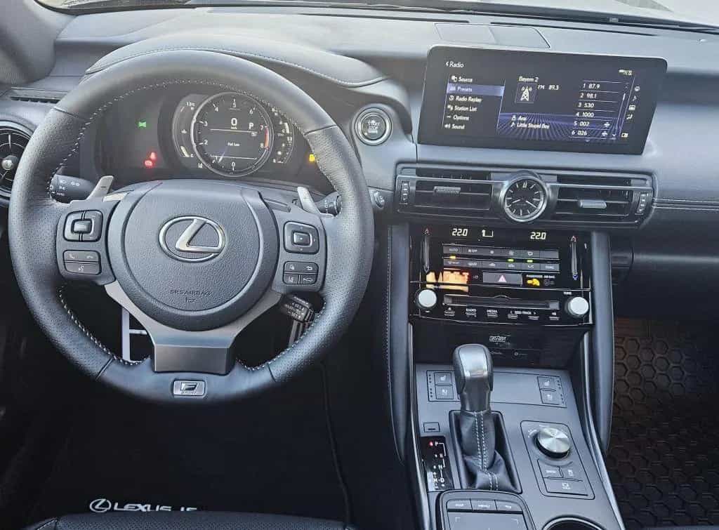 Lexus IS-F IS 500 Performance null-photo-10