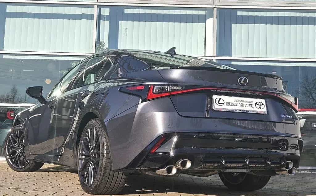 Lexus IS-F IS 500 Performance null-photo-5