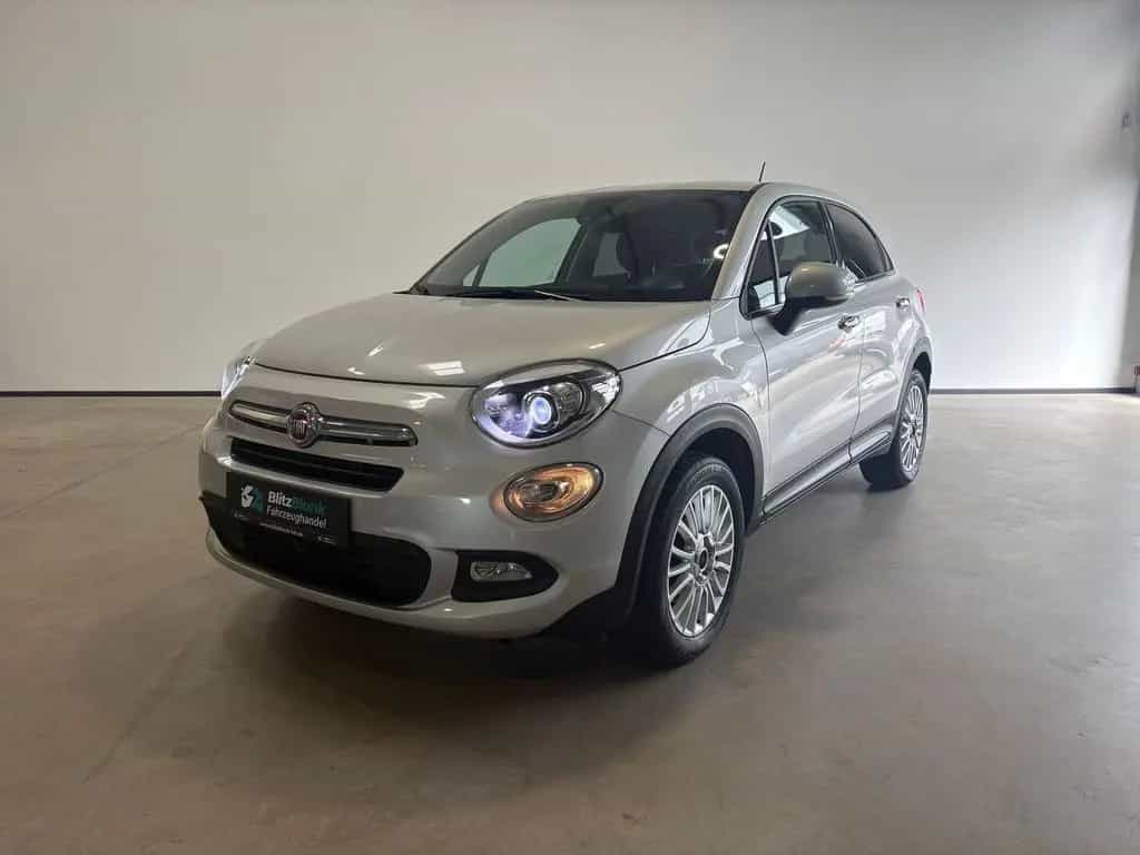 Fiat 500X Lounge NAVI KAMERA PDC SHZ Teilleder 12/2018-photo-0