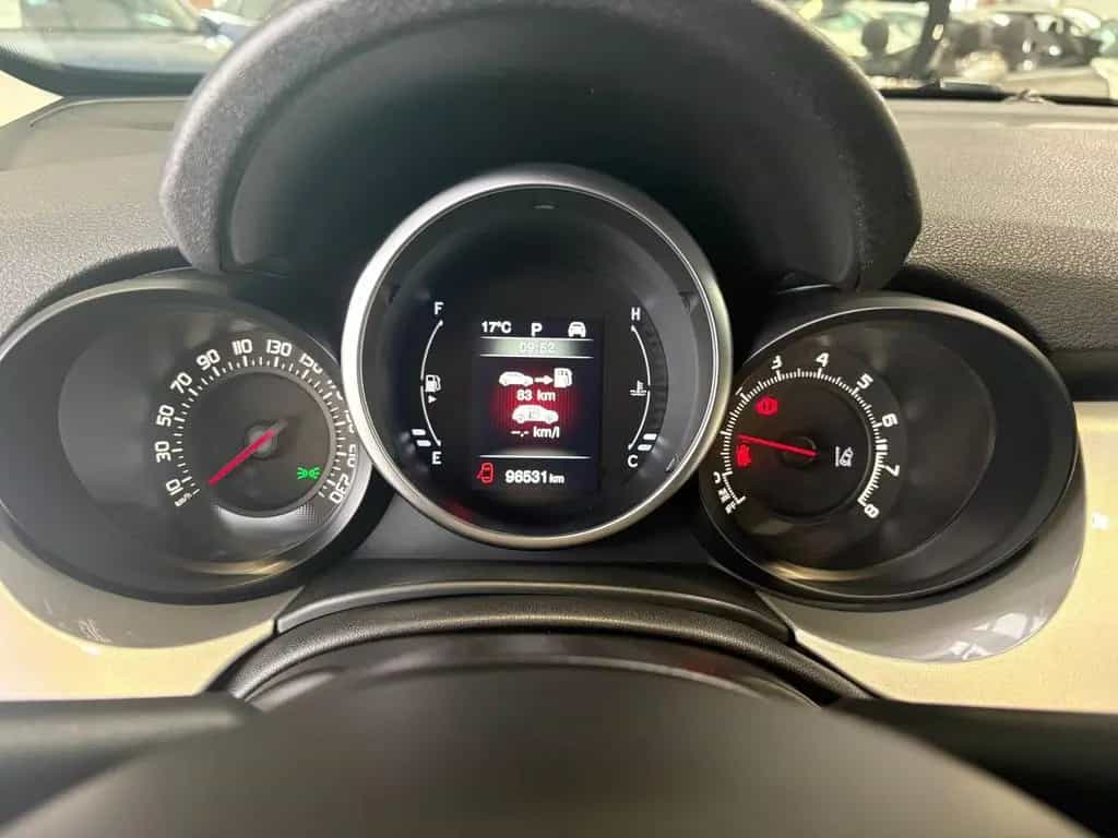 Fiat 500X Lounge NAVI KAMERA PDC SHZ Teilleder 12/2018-photo-13