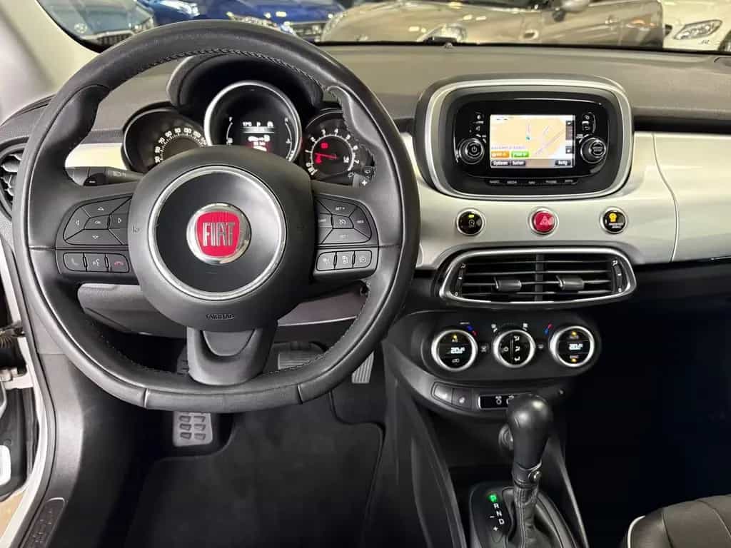 Fiat 500X Lounge NAVI KAMERA PDC SHZ Teilleder 12/2018-photo-14