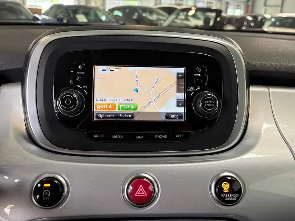 Fiat 500X Lounge NAVI KAMERA PDC SHZ Teilleder 12/2018-photo-15
