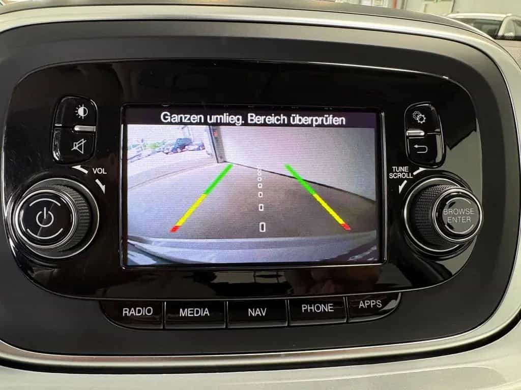 Fiat 500X Lounge NAVI KAMERA PDC SHZ Teilleder 12/2018-photo-18