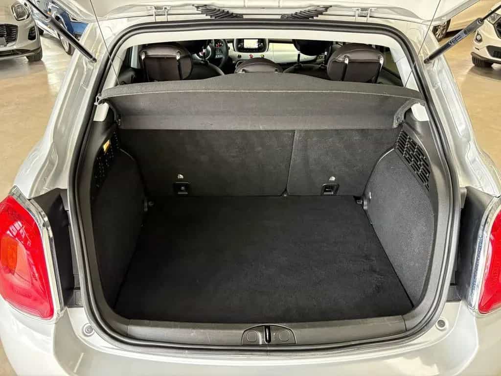 Fiat 500X Lounge NAVI KAMERA PDC SHZ Teilleder 12/2018-photo-19