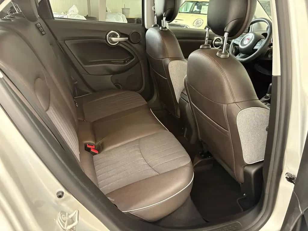 Fiat 500X Lounge NAVI KAMERA PDC SHZ Teilleder 12/2018-photo-20