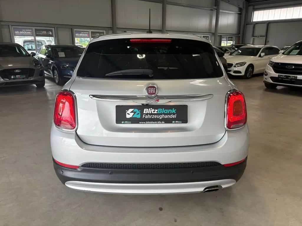 Fiat 500X Lounge NAVI KAMERA PDC SHZ Teilleder 12/2018-photo-3