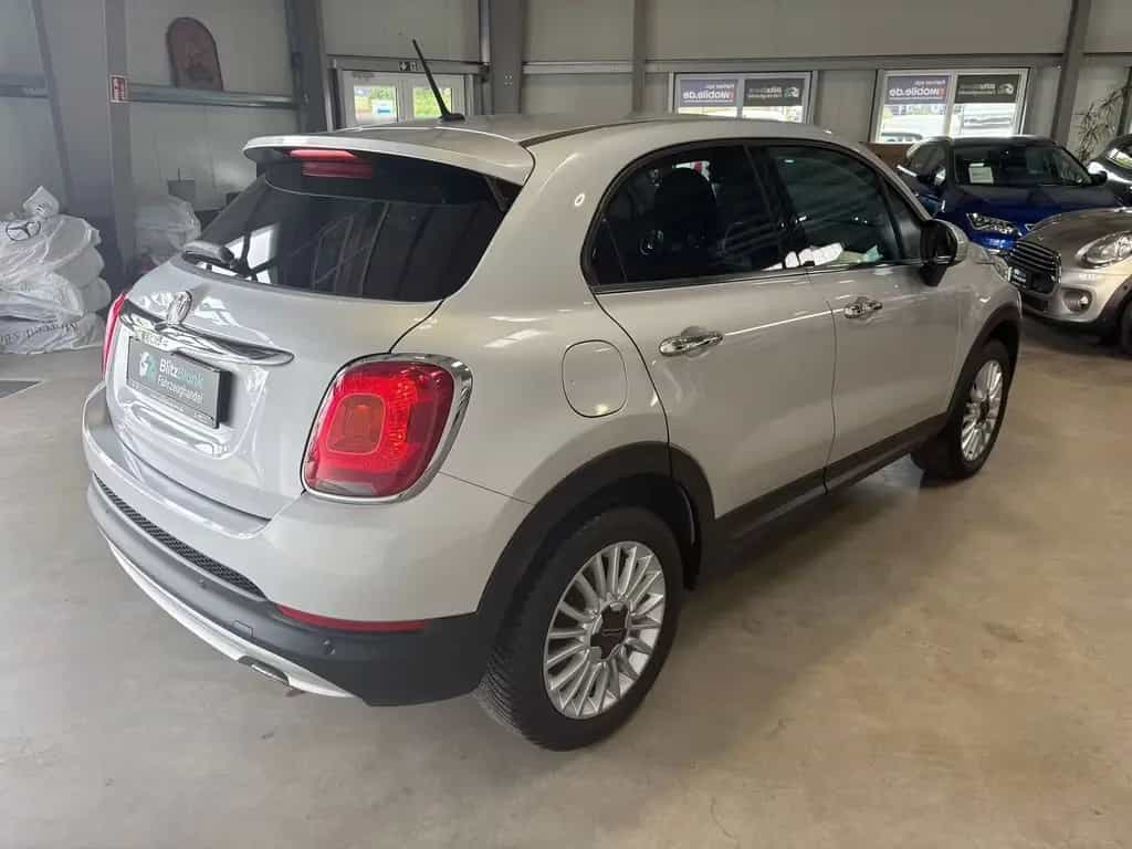 Fiat 500X Lounge NAVI KAMERA PDC SHZ Teilleder 12/2018-photo-4