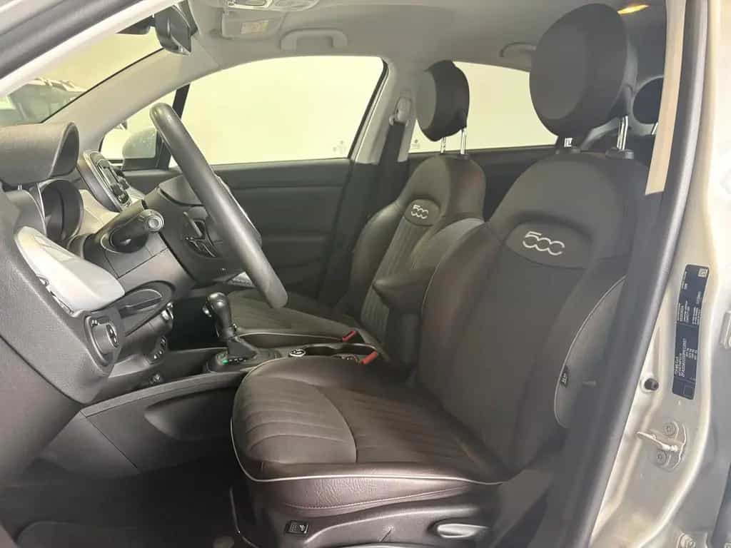 Fiat 500X Lounge NAVI KAMERA PDC SHZ Teilleder 12/2018-photo-8