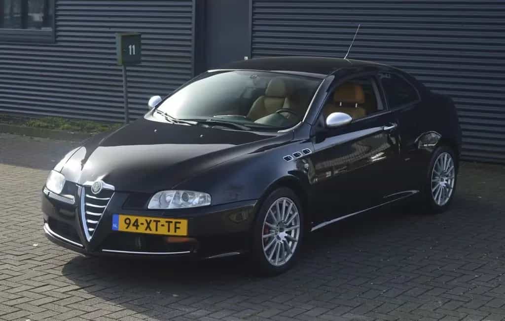 Alfa Romeo GT 3.2 V6 Distinctive Busso 01/2008-photo-1