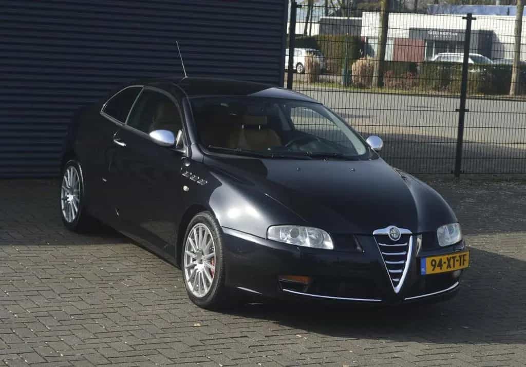 Alfa Romeo GT 3.2 V6 Distinctive Busso 01/2008-photo-3