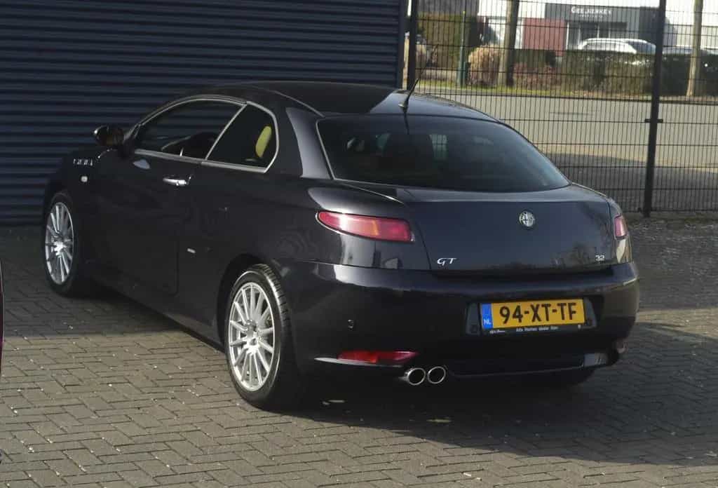 Alfa Romeo GT 3.2 V6 Distinctive Busso 01/2008-photo-6