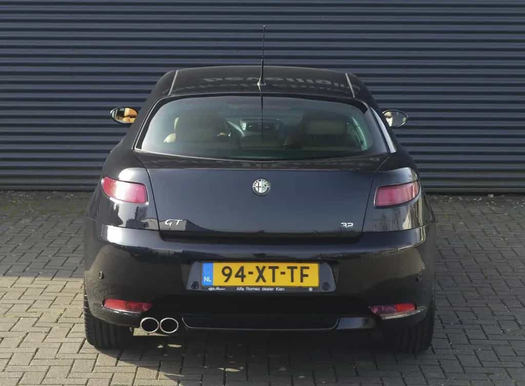 Alfa Romeo GT 3.2 V6 Distinctive Busso 01/2008-photo-7