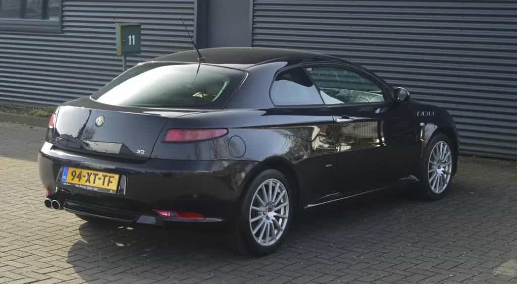 Alfa Romeo GT 3.2 V6 Distinctive Busso 01/2008-photo-8
