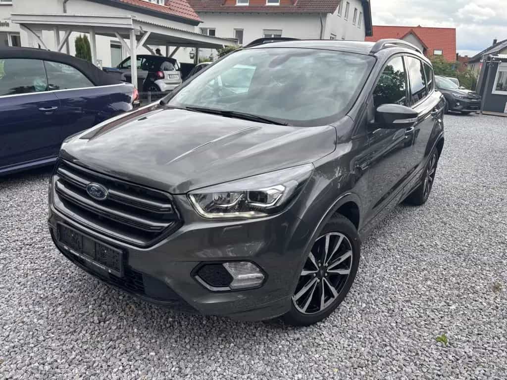 Ford Kuga 2.0 TDCi 4+4 ST-Line*AHK*Navi el.Heck*CAM 07/2019-photo-0