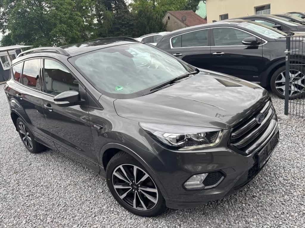 Ford Kuga 2.0 TDCi 4+4 ST-Line*AHK*Navi el.Heck*CAM 07/2019-photo-1