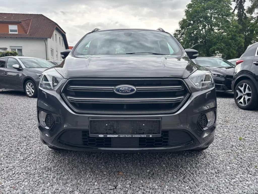 Ford Kuga 2.0 TDCi 4+4 ST-Line*AHK*Navi el.Heck*CAM 07/2019-photo-2