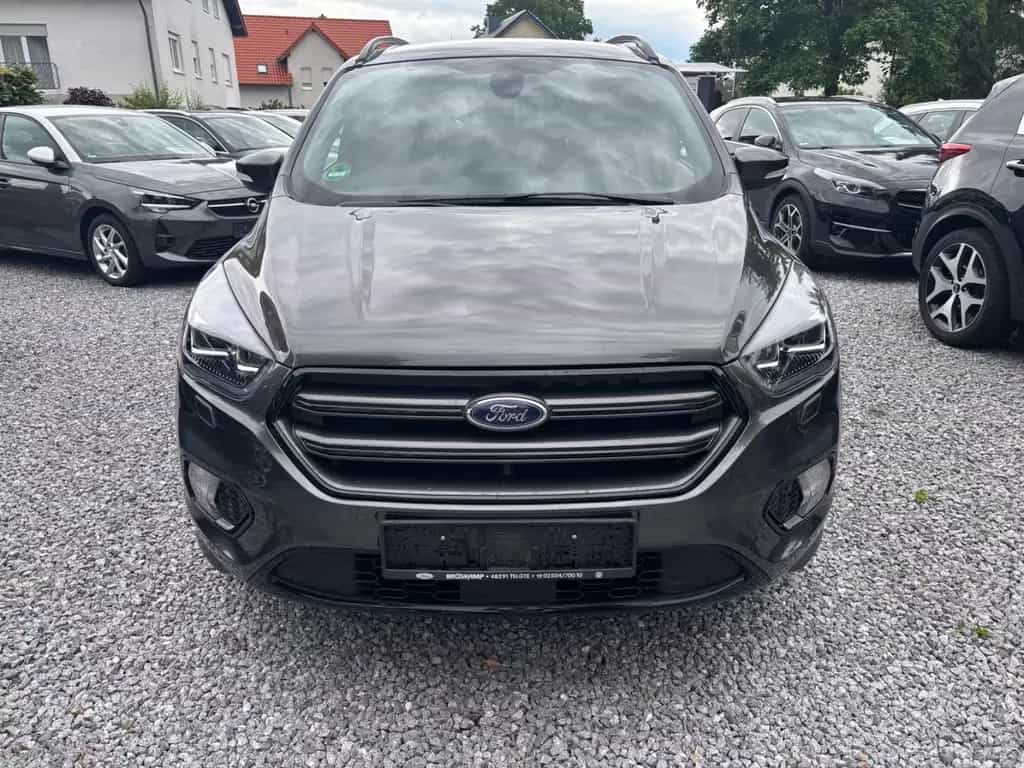 Ford Kuga 2.0 TDCi 4+4 ST-Line*AHK*Navi el.Heck*CAM 07/2019-photo-3