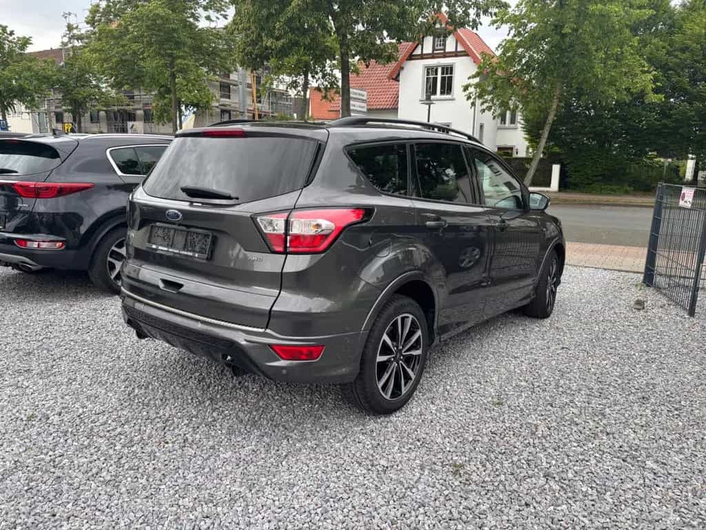 Ford Kuga 2.0 TDCi 4+4 ST-Line*AHK*Navi el.Heck*CAM 07/2019-photo-4