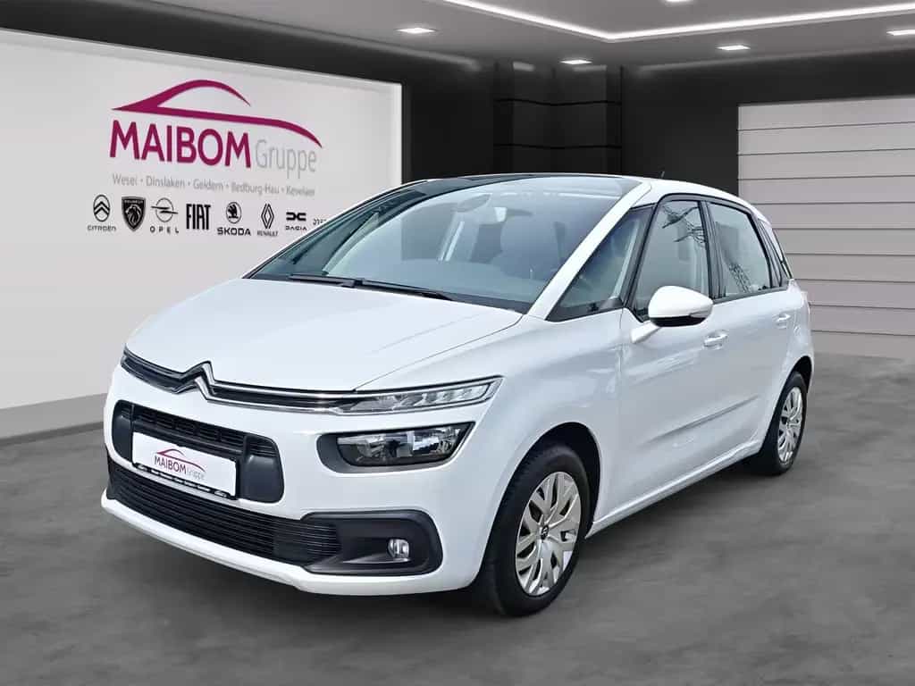 Citroën C4 Picasso C4 1.6 Blue-HDI FAP 10/2017-photo-0