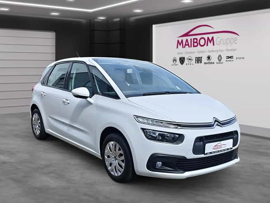 Citroën C4 Picasso C4 1.6 Blue-HDI FAP 10/2017-photo-1
