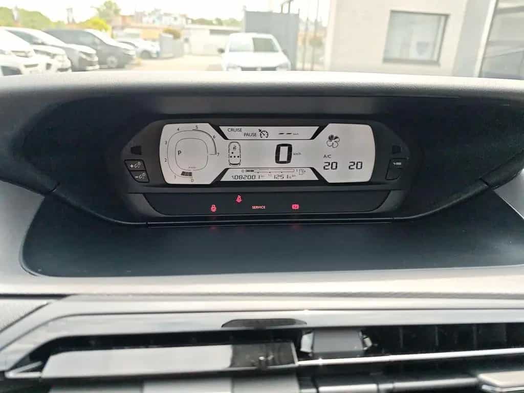 Citroën C4 Picasso C4 1.6 Blue-HDI FAP 10/2017-photo-11