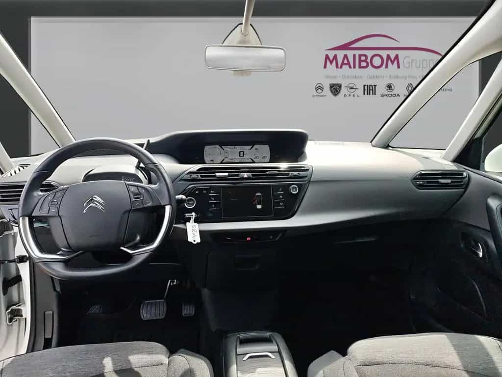 Citroën C4 Picasso C4 1.6 Blue-HDI FAP 10/2017-photo-13