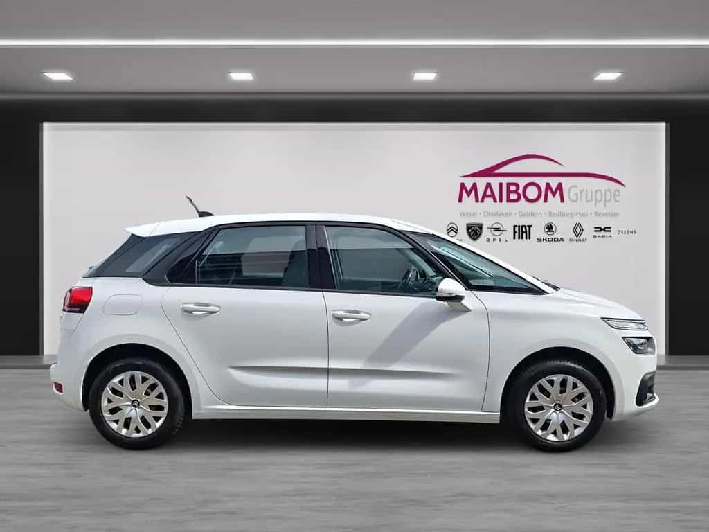 Citroën C4 Picasso C4 1.6 Blue-HDI FAP 10/2017-photo-2