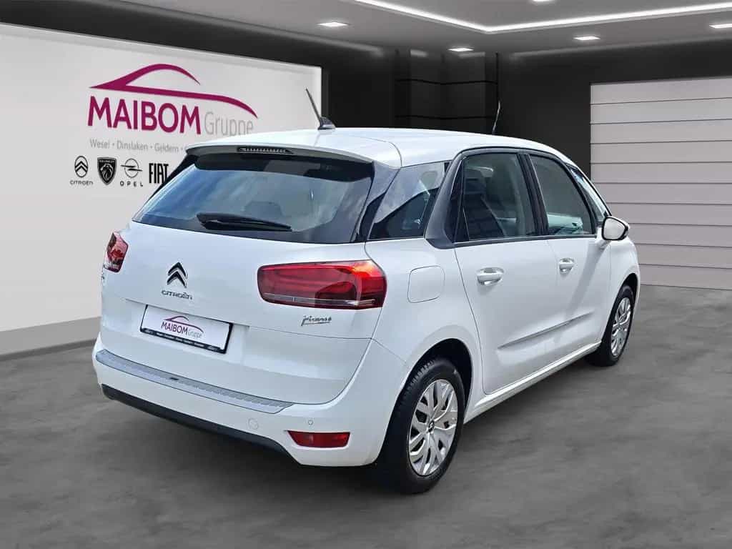 Citroën C4 Picasso C4 1.6 Blue-HDI FAP 10/2017-photo-3