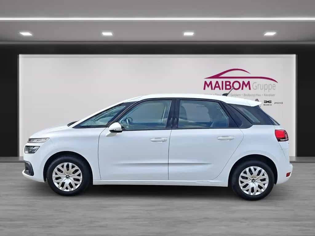 Citroën C4 Picasso C4 1.6 Blue-HDI FAP 10/2017-photo-5