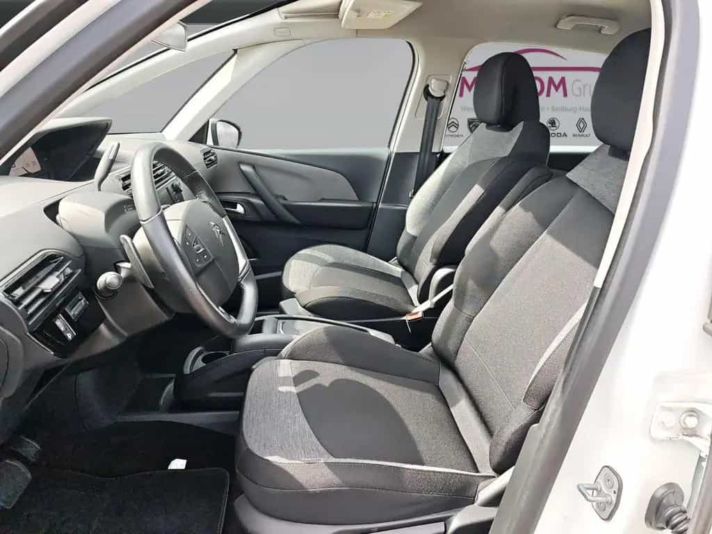 Citroën C4 Picasso C4 1.6 Blue-HDI FAP 10/2017-photo-8