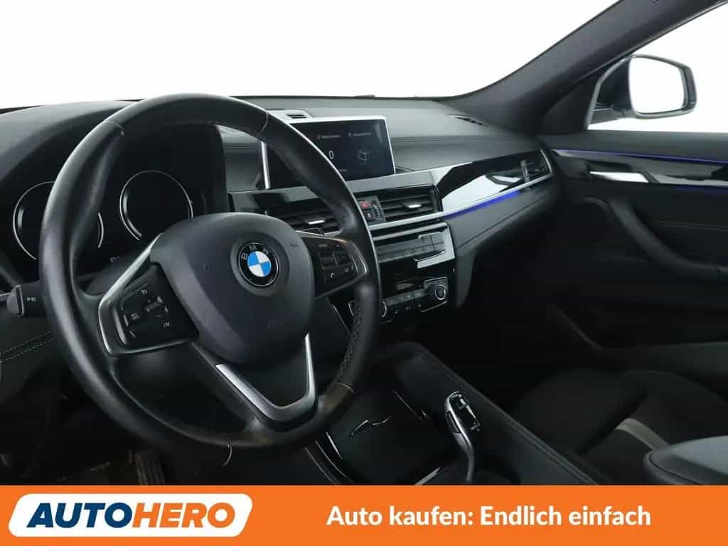 BMW X2 sDrive 18i Advantage Plus Aut.*NAVI*LED*TEMPO 10/2019-photo-10