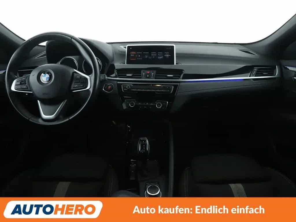 BMW X2 sDrive 18i Advantage Plus Aut.*NAVI*LED*TEMPO 10/2019-photo-11