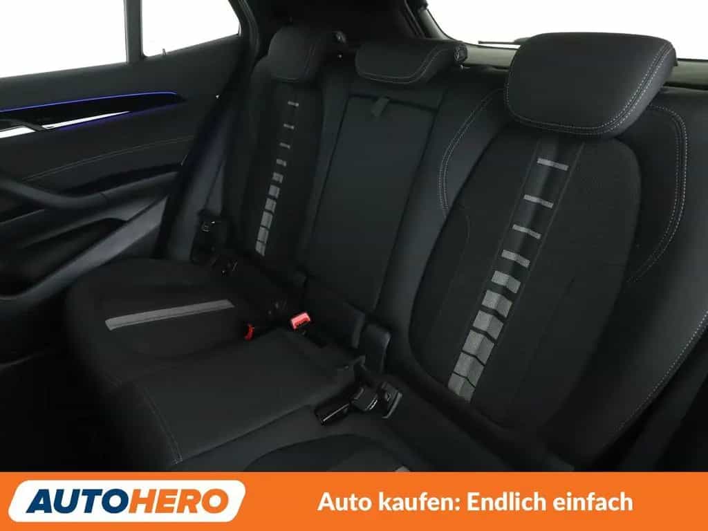 BMW X2 sDrive 18i Advantage Plus Aut.*NAVI*LED*TEMPO 10/2019-photo-13