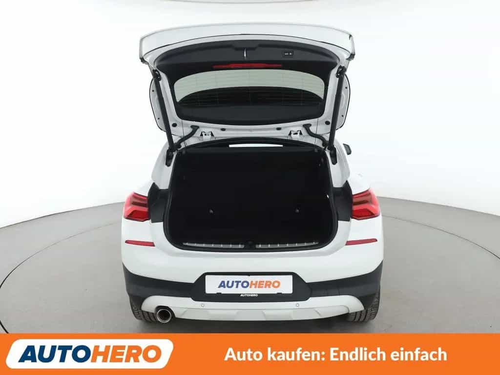 BMW X2 sDrive 18i Advantage Plus Aut.*NAVI*LED*TEMPO 10/2019-photo-16