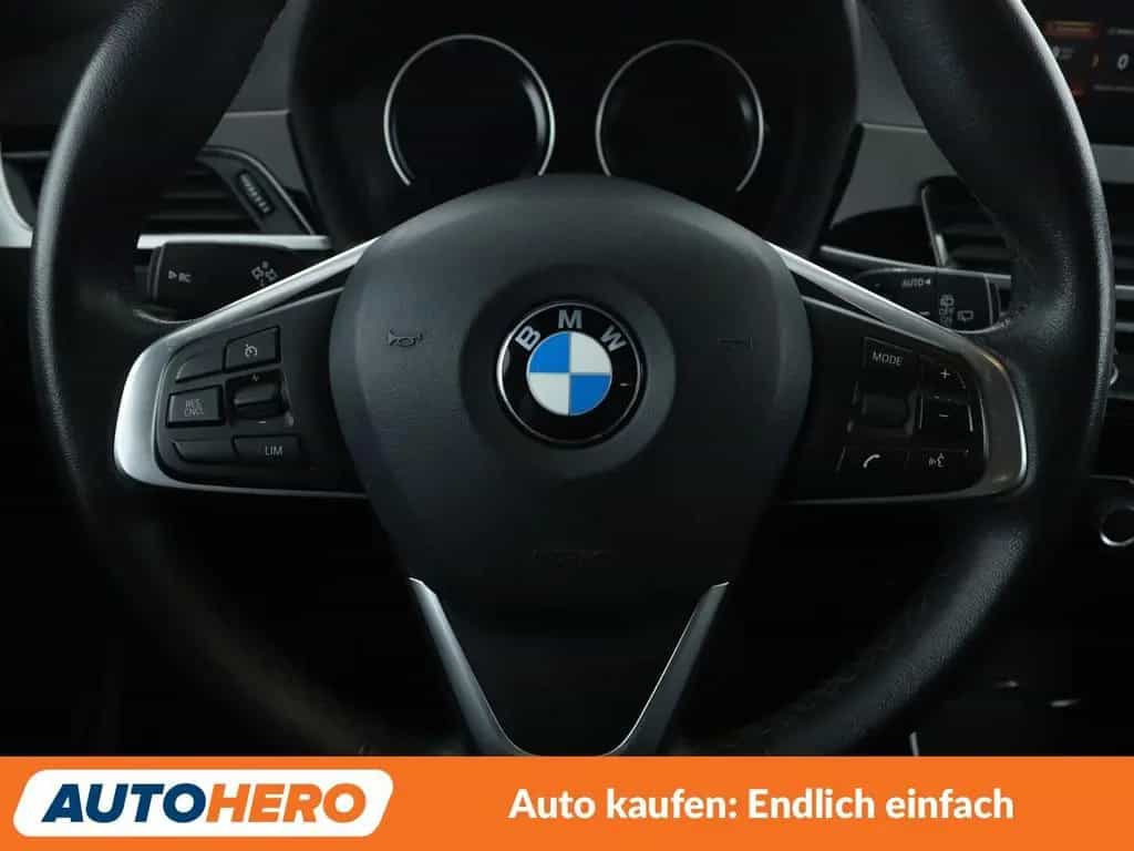 BMW X2 sDrive 18i Advantage Plus Aut.*NAVI*LED*TEMPO 10/2019-photo-18