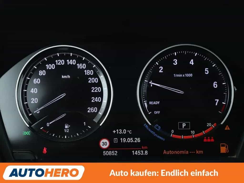 BMW X2 sDrive 18i Advantage Plus Aut.*NAVI*LED*TEMPO 10/2019-photo-19