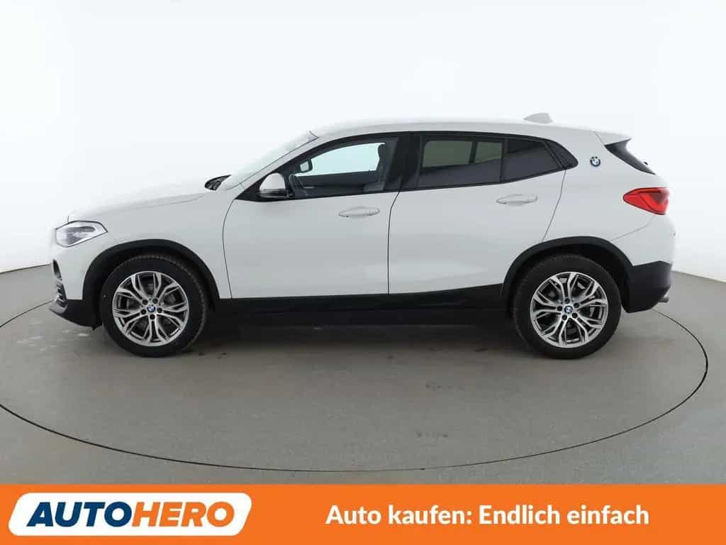 BMW X2 sDrive 18i Advantage Plus Aut.*NAVI*LED*TEMPO 10/2019-photo-2