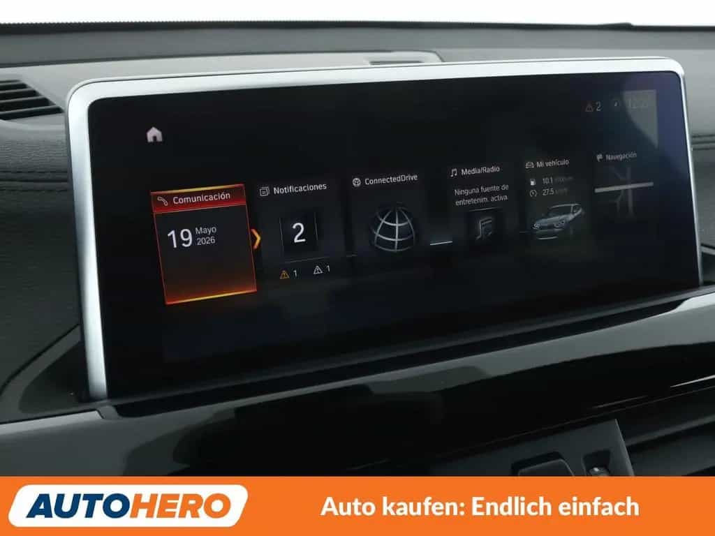 BMW X2 sDrive 18i Advantage Plus Aut.*NAVI*LED*TEMPO 10/2019-photo-20