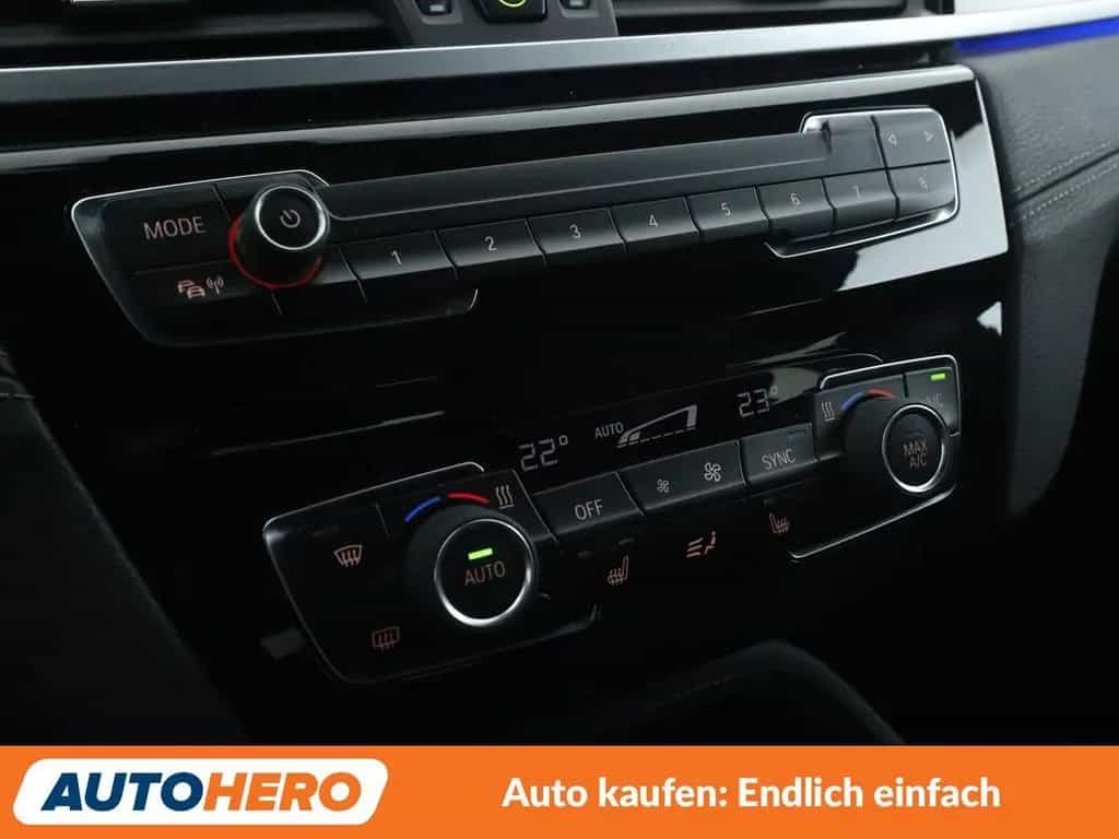 BMW X2 sDrive 18i Advantage Plus Aut.*NAVI*LED*TEMPO 10/2019-photo-21