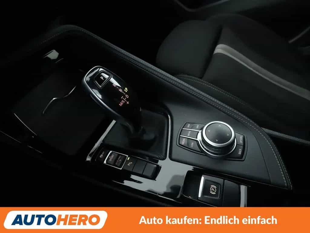 BMW X2 sDrive 18i Advantage Plus Aut.*NAVI*LED*TEMPO 10/2019-photo-22