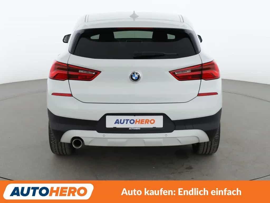 BMW X2 sDrive 18i Advantage Plus Aut.*NAVI*LED*TEMPO 10/2019-photo-4