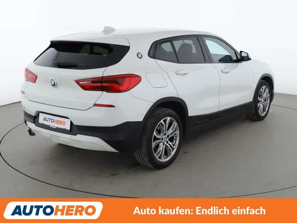 BMW X2 sDrive 18i Advantage Plus Aut.*NAVI*LED*TEMPO 10/2019-photo-5